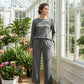 🎁2026 New Arrivals 50% OFF💥Women's Crew Neck Top & Drawstring Pants Set