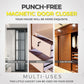 🎉 2026 Sale — Over 46,000 Sold!🧲Magnetic Door Closer – No Drill, Ultra-Thin 2.5mm, Strong Hold 🚪