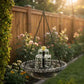 ☀️ LIMITED-TIME 50% OFF! 🐦 Solar Cascade Hanging Bird Bath Fountain – Wire-Free, Cascading Water, Garden Decor ✨