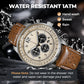 🎁 Men's Waterproof Multifunctional Quartz Watch