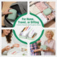 💊A8 Waterproof Pill Pouch Set – 7 to 14 Days of Meds & Vitamins💧Waterproof & Crush-Resistant Shell