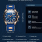 ⌚⚡ LIGE Men's Sport Watch – Quartz Chronograph Waterproof Wristwatch, Stylish & Durable for Sports, Outdoors & Everyday Wear 🏔️💧
