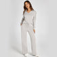 ☁️49% OFF!👍Women's 2 Piece Sets Outfits Casual Long Sleeve Sweatsuits Sets