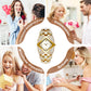 Women's Retro Quartz Watch with Sparkling Rhinestones