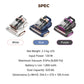 🛏️💨 13000Pa Powerful Mattress Vacuum Cleaner for Dust Mites Removal 🚀✨ UV Light & Ultrasonic Sterilization, Wireless Smart LED Display, Dual Large Dust Cups for Deep Cleaning
