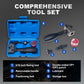 Universal Automotive Brake Pipe Flaring Tool Kit（50% OFF）