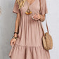 🎁Hot Sale 50% OFF⏳Retro V-neck Loose Casual Dress✨