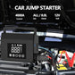 🚗Portable Car Jump Starter with Air Compressor,4000A Car Battery Jump Starter