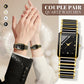 Fashion Casual Versatile Square Watch