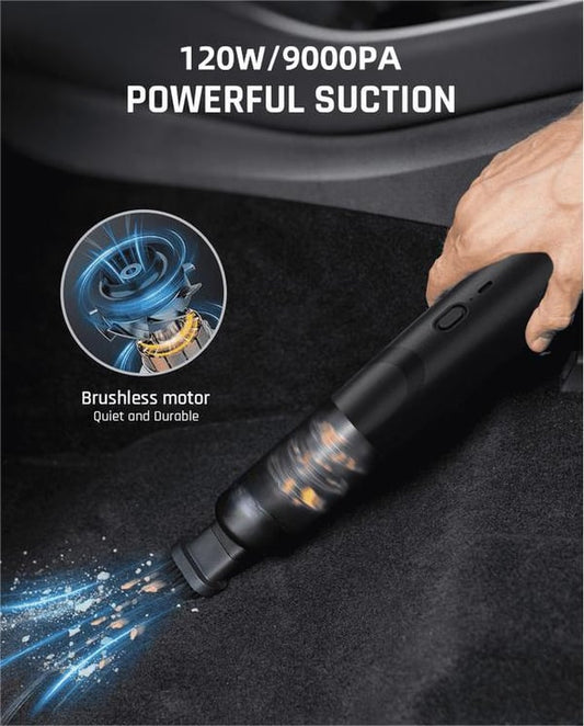 💥Hot Sale💥Slim V8 Mate Cordless Car Vacuum High Power 13000Pa/30AW