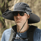🔥Summer Promotion 50% OFF💥Wide Brim Solar Fan Outdoor Fishing Hat-Solar & USB Charging