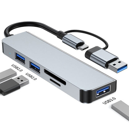 🔥2026 New Arrivals: 50% Off for a Limited Time!🔥Eight-In-One Multi-Interface Docking Station Converter