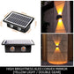 🔥Last day 50% OFF🔥 Solar wall light for outdoor use