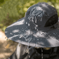 🔥Summer Promotion 50% OFF💥Wide Brim Solar Fan Outdoor Fishing Hat-Solar & USB Charging