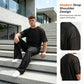 🎁2026 New Arrivals 50% OFF💥Men's T-Shirt & Wide-Leg Pants 2-Piece Set