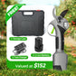 Garden Electric Pruning Shears with Battery ＆ Charger