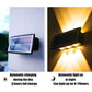 🔥Last day 50% OFF🔥 Solar wall light for outdoor use