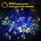 📢📢50% OFF !! ⏰IP65 Waterproof Solar Fireworks Garden Lights｜90 LEDs DIY Outdoor Patio Decor Lamp ✨