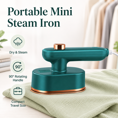 ⏳Limited-time 50% off⏰Portable Mini Steam Iron