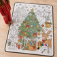 🎄Christmas Essentials ✨ DIY Christmas Drawing Blanket with 24 Washable Markers