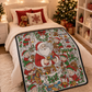 🎄Christmas Essentials ✨ DIY Christmas Drawing Blanket with 24 Washable Markers