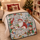 🎄Christmas Essentials ✨ DIY Christmas Drawing Blanket with 24 Washable Markers