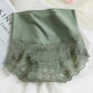 Women's Ice silk high waist lace panties