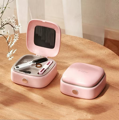 🧵 50% OFF! ✨ Portable Magnetic Sewing Kit – 40 Pieces Essential Repair Tools in One Double-Layer Organizer, Magnetic Needle Storage Keeps Small Metal Items Secure, Compact for Home Travel Dorm & Suitcase – 3 Colors 🧲