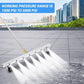Stainless steel undercarriage cleaner