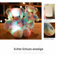 🎄❤️Christmas offer: 66% discount 🧸Teddy bear, colourful LED light, soft toys