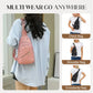 🔥Limited-time offer!!❤️‍🔥Women's Fashion Casual Solid Color Crossbody Bag