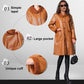 🔥2025 new hot sale 50% off🔥Woman Leather and Fur Coat