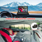 【Baby Car Mirror】👶 Rear Seat Infant Monitor with 1080P Crystal-Clear View & 360° Rotation 🔄 | Easy Plug & Play Installation, Wide-Angle Safety Mirror for Parents