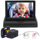 【Baby Car Mirror】👶 Rear Seat Infant Monitor with 1080P Crystal-Clear View & 360° Rotation 🔄 | Easy Plug & Play Installation, Wide-Angle Safety Mirror for Parents