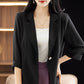 ✨ Thin Ice Silk Blazer for Women