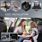 【Baby Car Mirror】👶 Rear Seat Infant Monitor with 1080P Crystal-Clear View & 360° Rotation 🔄 | Easy Plug & Play Installation, Wide-Angle Safety Mirror for Parents