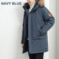 Ideal Gift for Him - Men's Fashion Casual Warm Hooded Coat