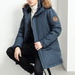 Ideal Gift for Him - Men's Fashion Casual Warm Hooded Coat