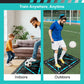⚽ 50% OFF NOW! 🔥 Non-Slip Football Training Mat - Durable & Portable, Perfect for Footwork Drills Anywhere ✨