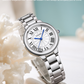 💘Luminous Ladies Steel Strap Waterproof Quartz Watch