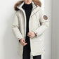 Ideal Gift for Him - Men's Fashion Casual Warm Hooded Coat