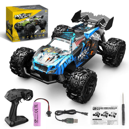 Professional children's remote-controlled cars and toys.