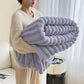 ⏳Limited-time 50% off💥Thickened rabbit plush&milk velvet cover blanket☁️
