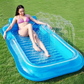 🥳2026 HOT SALE🥳💞50K+ SOLD!😎💦 50% OFF! Inflatable Tanning Pool Lounger – Smart spray cools you automatically. Detachable pillow, cup holders & safety handles. Holds 2 adults (350lb). Perfect for garden or beach! 🏖️🌞