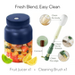 🥤⚡ Cordless Juicer Cup – 50% OFF! 1300ml large capacity, ice-crushing blades, USB rechargeable – blend anywhere, rinse in seconds. 🍓✨