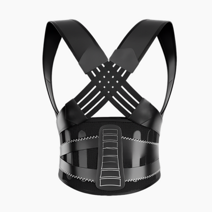 🪑 LIMITED-TIME 50% OFF! ✨ Adjustable Posture Support Brace – Spine Alignment, Breathable, Anti-slip 🧍