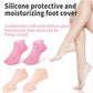 🔥Get 2 items when you buy 1！✨️Enjoy a foot spa anytime anywhere！👣Moisturizing Foot Mask Exfoliating Silicone Socks Beach Protective Socks(3pcs)