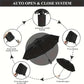 🔥Automatic Folding Umbrella – Windproof, Waterproof & Compact ☔ with Loop Buckle for Everyday Carry 🌬️💧