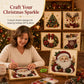 🎄✨DIY Christmas Pearl Kit – 5 festive designs, 3D raised beads & display frame included. A sparkling holiday masterpiece for your wall! 🖼️🎨