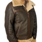 🔥 Hot Sale🔥SHEEPSKIN BOMBER JACKET